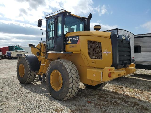 CAT0924KKPWR02877 - 2014 CATERPILLAR LOADER YELLOW photo 3