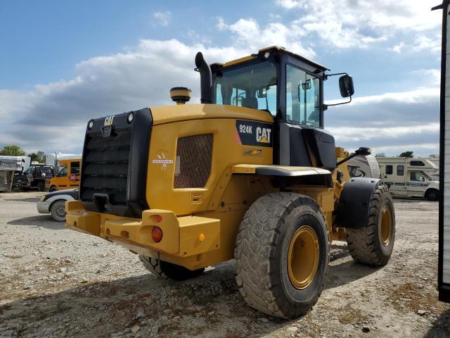 CAT0924KKPWR02877 - 2014 CATERPILLAR LOADER YELLOW photo 4