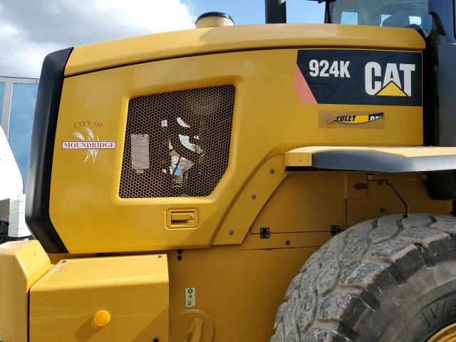 CAT0924KKPWR02877 - 2014 CATERPILLAR LOADER YELLOW photo 6