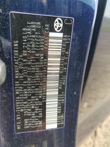 5YFB4MDE9RP181399 - 2024 TOYOTA COROLLA LE Mavi foto 12