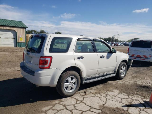 1FMCU927X9KB78978 - 2009 FORD ESCAPE XLS WHITE photo 3