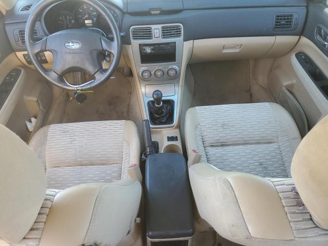 JF1SG65694G709307 - 2004 SUBARU FORESTER 2.5XS Зелений фото 8