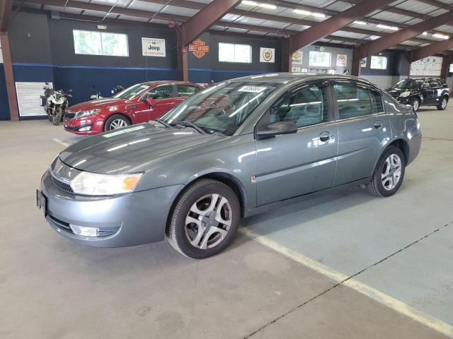 1G8AL52F34Z149587 - 2004 SATURN ION LEVEL 3 GRAY photo 1