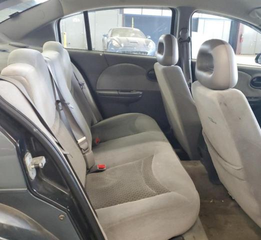 1G8AL52F34Z149587 - 2004 SATURN ION LEVEL 3 GRAY photo 10