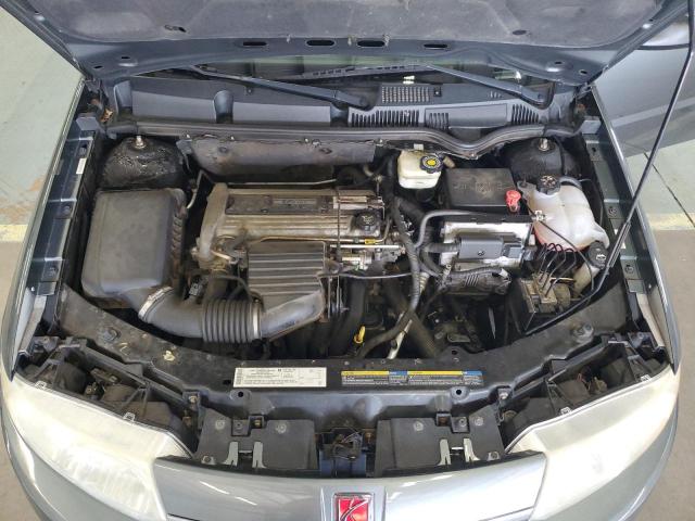 1G8AL52F34Z149587 - 2004 SATURN ION LEVEL 3 GRAY photo 11