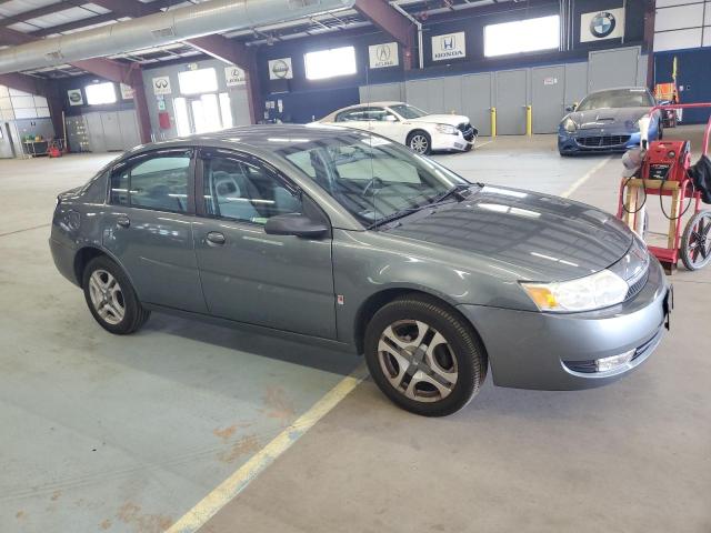 1G8AL52F34Z149587 - 2004 SATURN ION LEVEL 3 GRAY photo 4
