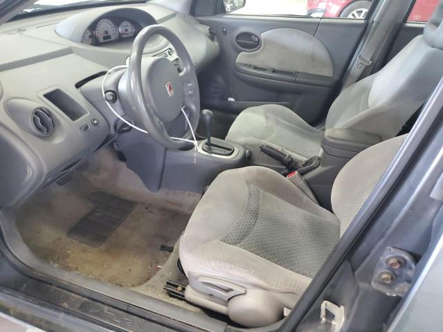 1G8AL52F34Z149587 - 2004 SATURN ION LEVEL 3 GRAY photo 7