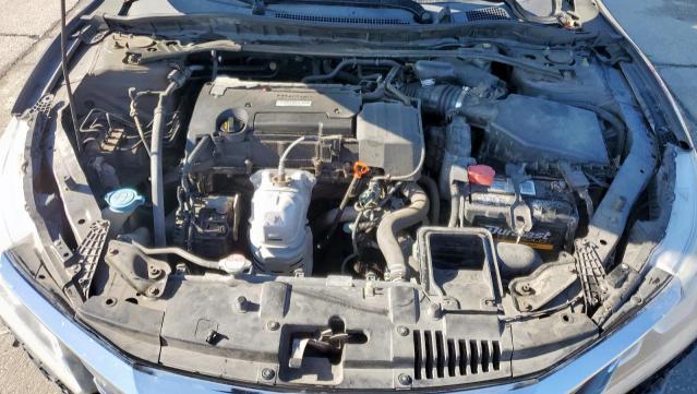 1HGCR2F53GA164852 - 2016 HONDA ACCORD SPORT Сұр фото 11