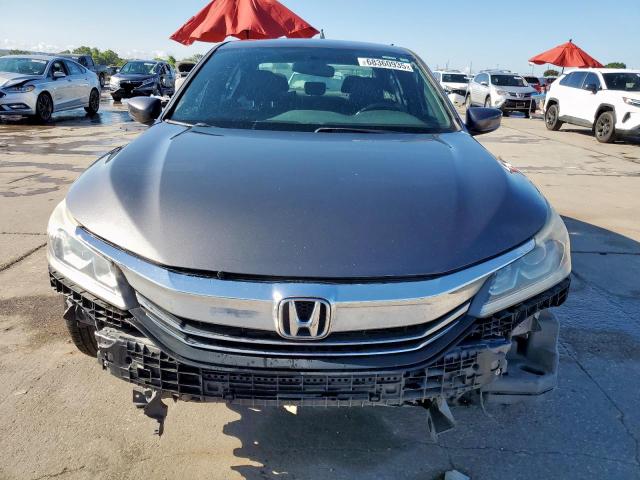 1HGCR2F53GA164852 - 2016 HONDA ACCORD SPORT Сұр фото 5