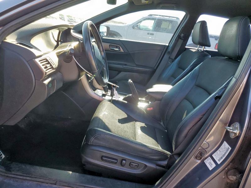 1HGCR2F53GA164852 - 2016 HONDA ACCORD SPORT Сұр фото 7