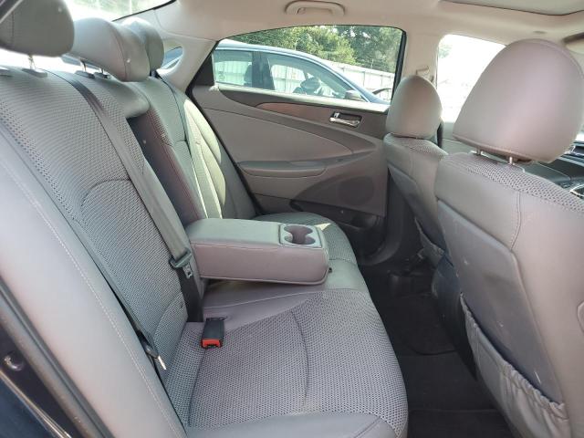 5NPEC4AC0CH362429 - 2012 HYUNDAI SONATA SE BLUE photo 10