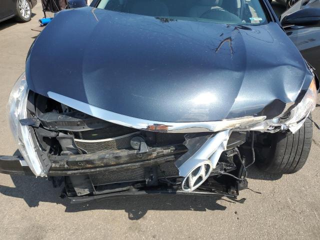 5NPEC4AC0CH362429 - 2012 HYUNDAI SONATA SE BLUE photo 11