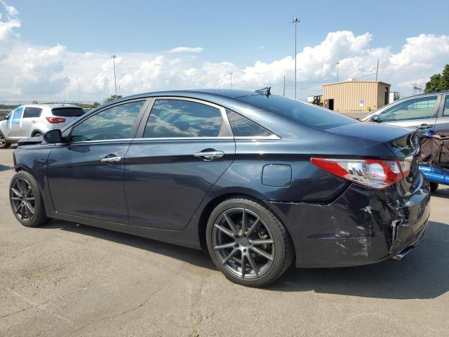 5NPEC4AC0CH362429 - 2012 HYUNDAI SONATA SE BLUE photo 2