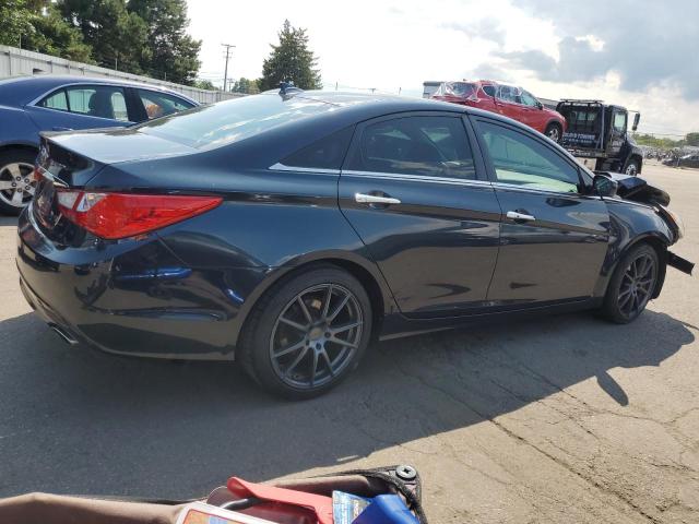 5NPEC4AC0CH362429 - 2012 HYUNDAI SONATA SE BLUE photo 3