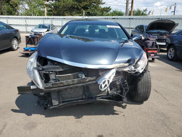 5NPEC4AC0CH362429 - 2012 HYUNDAI SONATA SE BLUE photo 5