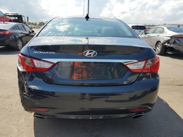 5NPEC4AC0CH362429 - 2012 HYUNDAI SONATA SE BLUE photo 6
