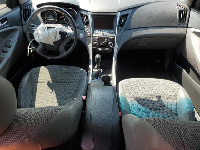 5NPEC4AC0CH362429 - 2012 HYUNDAI SONATA SE BLUE photo 8