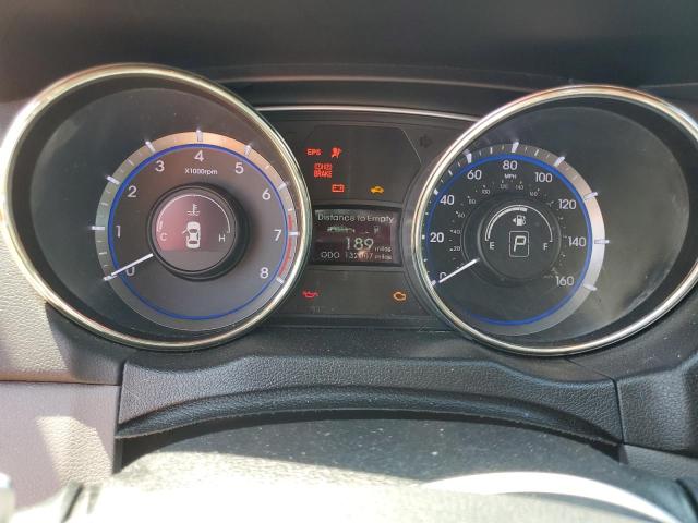 5NPEC4AC0CH362429 - 2012 HYUNDAI SONATA SE BLUE photo 9