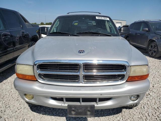 1B4HS48N02F218022 - 2002 DODGE DURANGO SLT SILVER photo 5