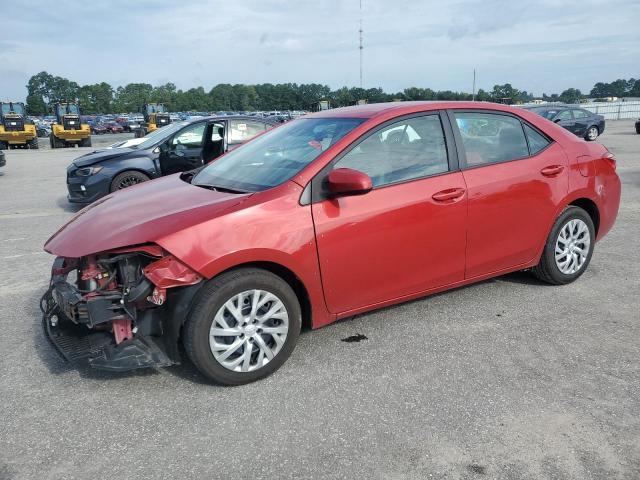 2019 TOYOTA COROLLA L, 