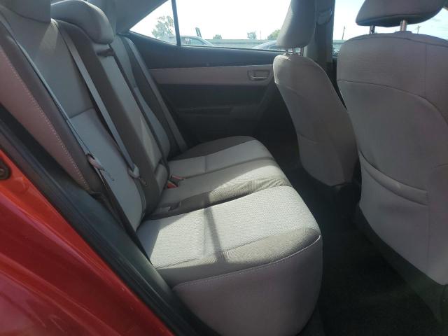 2T1BURHE0KC191770 - 2019 TOYOTA COROLLA L 红色 照片 10