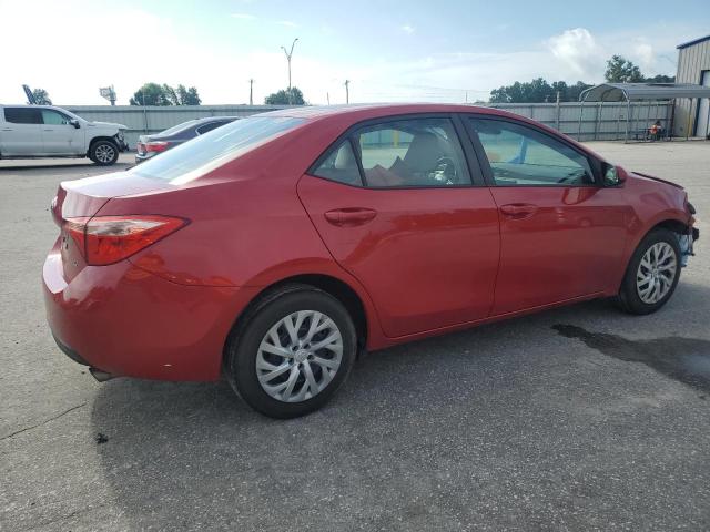 2T1BURHE0KC191770 - 2019 TOYOTA COROLLA L 红色 照片 3