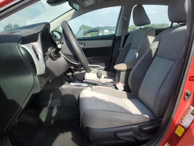 2T1BURHE0KC191770 - 2019 TOYOTA COROLLA L 红色 照片 7