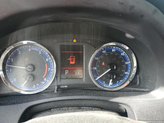 2T1BURHE0KC191770 - 2019 TOYOTA COROLLA L 红色 照片 9