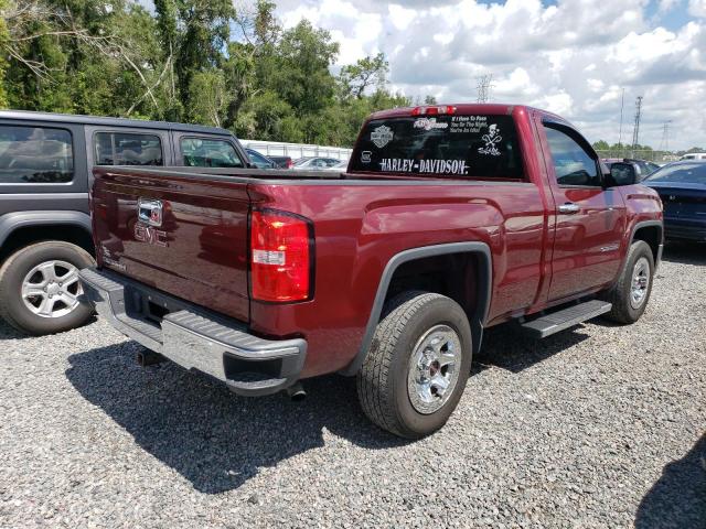 1GTN1TEH7FZ313165 - 2015 GMC SIERRA C1500 BURGUNDY photo 3