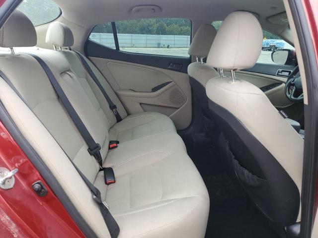 5XXGM4A79DG133351 - 2013 KIA OPTIMA LX BURGUNDY photo 10