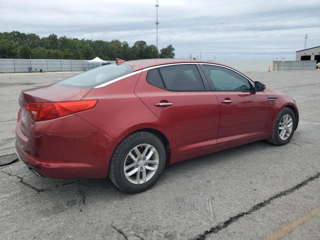5XXGM4A79DG133351 - 2013 KIA OPTIMA LX BURGUNDY photo 3