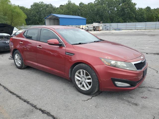 5XXGM4A79DG133351 - 2013 KIA OPTIMA LX BURGUNDY photo 4