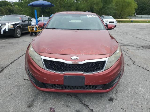 5XXGM4A79DG133351 - 2013 KIA OPTIMA LX BURGUNDY photo 5