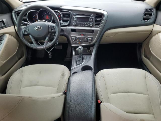 5XXGM4A79DG133351 - 2013 KIA OPTIMA LX BURGUNDY photo 8