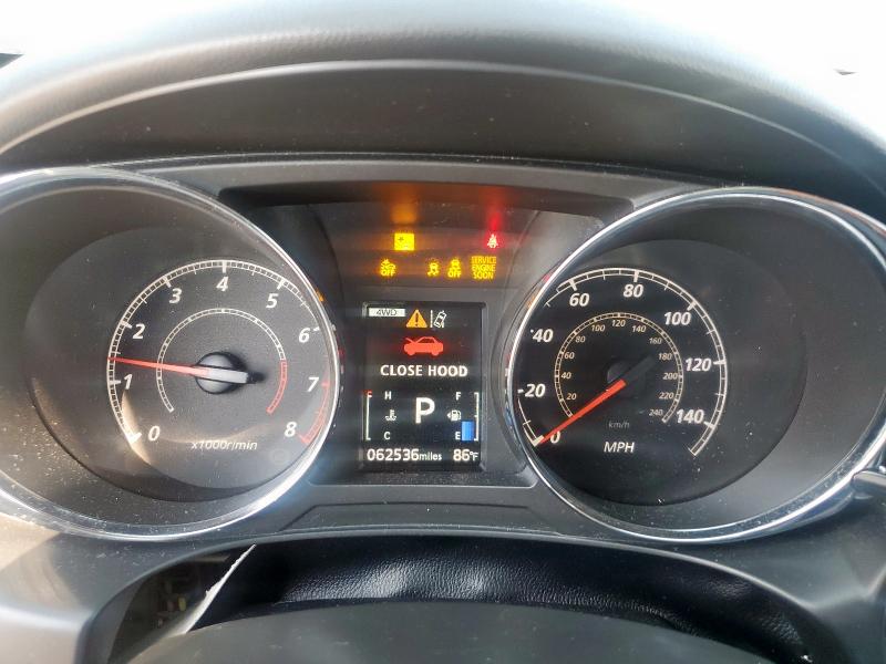 JA4ARUAU5MU017100 - 2021 MITSUBISHI OUTLANDER ES SILVER photo 9