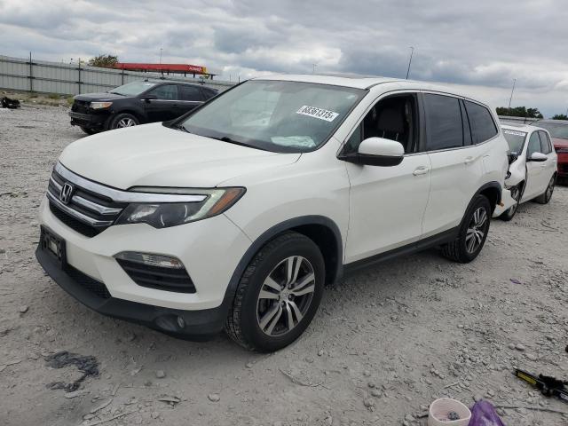 2018 HONDA PILOT EXL, 
