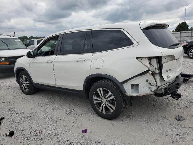 5FNYF5H53JB012113 - 2018 HONDA PILOT EXL WHITE photo 2