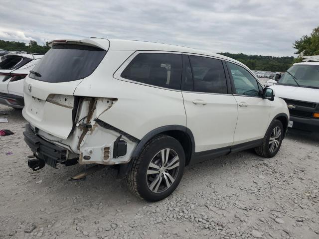 5FNYF5H53JB012113 - 2018 HONDA PILOT EXL WHITE photo 3