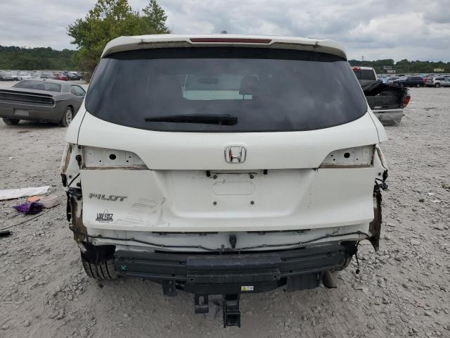 5FNYF5H53JB012113 - 2018 HONDA PILOT EXL WHITE photo 6
