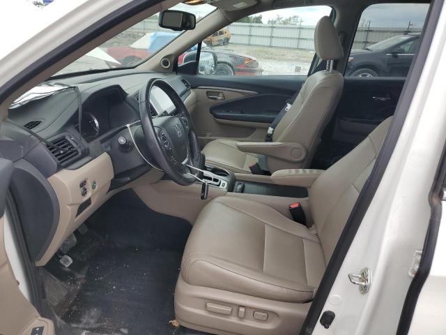 5FNYF5H53JB012113 - 2018 HONDA PILOT EXL WHITE photo 7