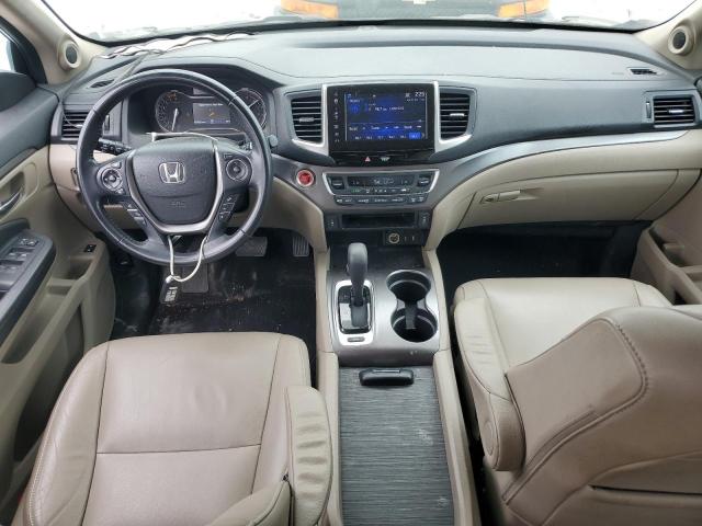 5FNYF5H53JB012113 - 2018 HONDA PILOT EXL WHITE photo 8