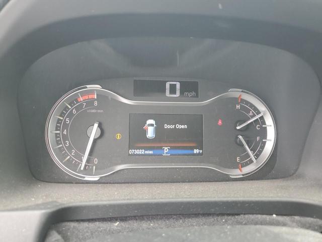 5FNYF5H53JB012113 - 2018 HONDA PILOT EXL WHITE photo 9