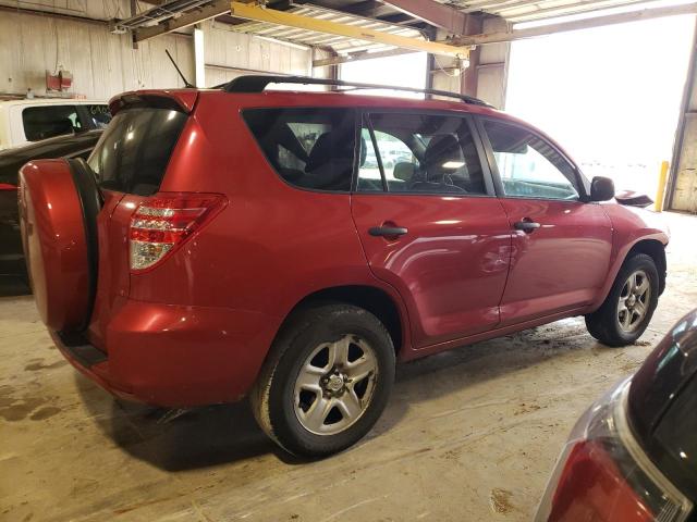 2T3ZF4DV8BW105189 - 2011 TOYOTA RAV4 RED photo 3