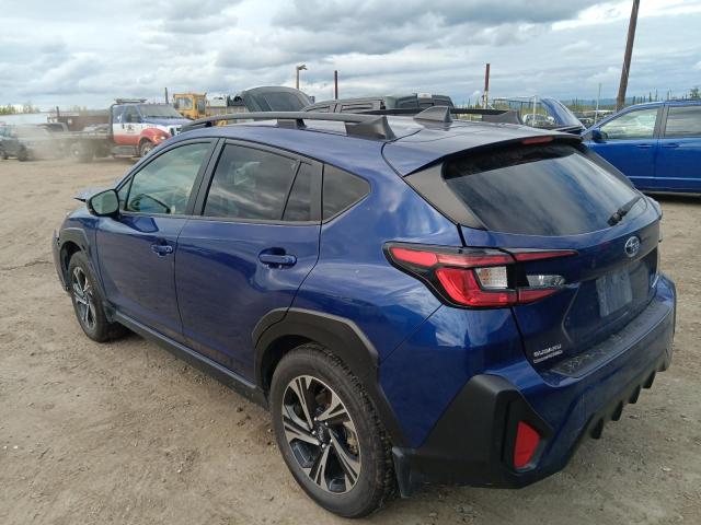 JF2GUADC0R8329133 - 2024 SUBARU CROSSTREK PREMIUM BLUE photo 2