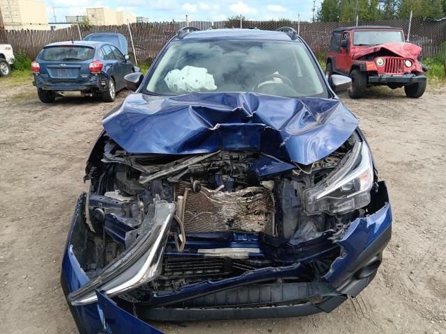 JF2GUADC0R8329133 - 2024 SUBARU CROSSTREK PREMIUM BLUE photo 5