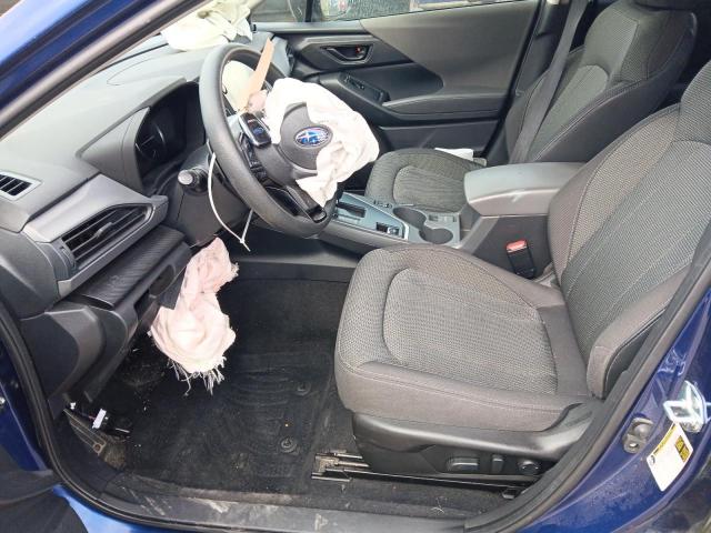 JF2GUADC0R8329133 - 2024 SUBARU CROSSTREK PREMIUM BLUE photo 7