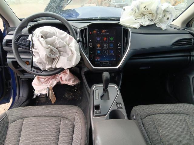 JF2GUADC0R8329133 - 2024 SUBARU CROSSTREK PREMIUM BLUE photo 8