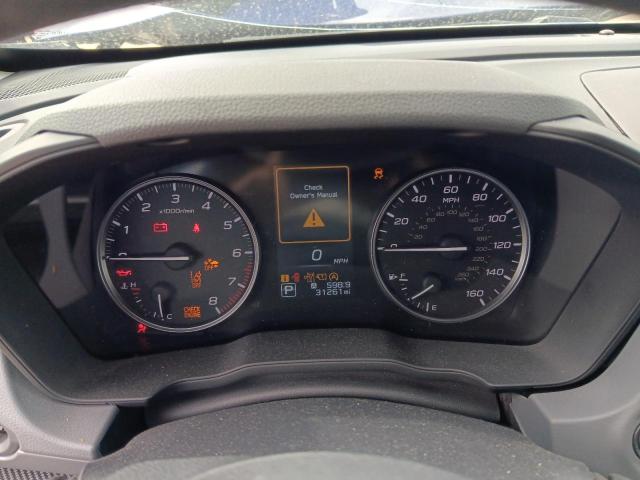 JF2GUADC0R8329133 - 2024 SUBARU CROSSTREK PREMIUM BLUE photo 9