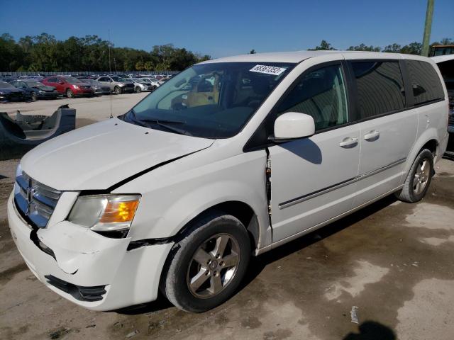 1D8HN54P68B171734 - 2008 DODGE GRAND CARA SXT WHITE photo 1