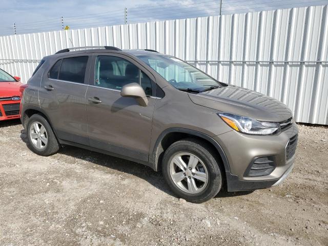 KL7CJPSB7LB319645 - 2020 CHEVROLET TRAX 1LT GRAY photo 4